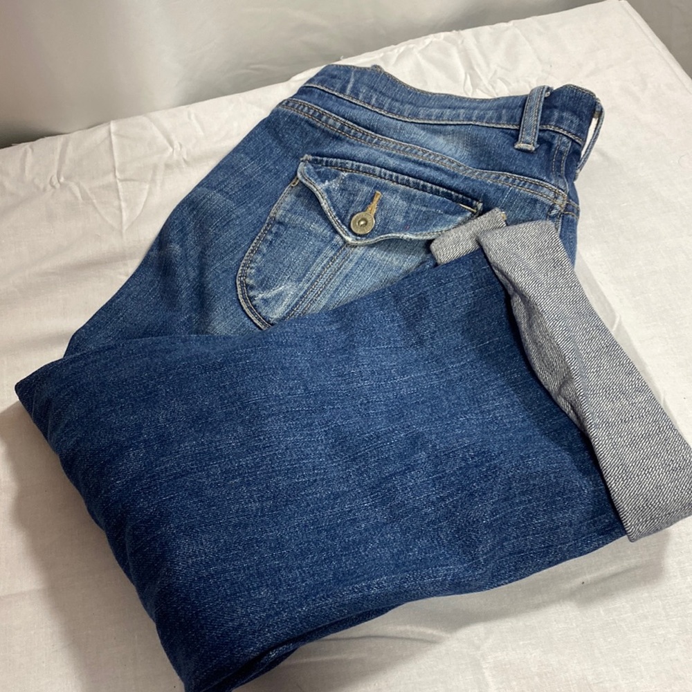 🍀Lucky Brand Jeans Crop Pants Sz 8/29